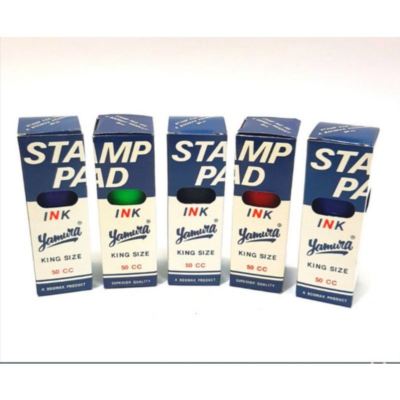 

Refill Tinta Stempel Yamura Besar 50 cc