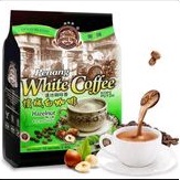 

PENANG WHITE COFFEE HAZELNUT LESS SUGAR COFFEE CREAM Kopi Malaysia Instant 3 in 1 SALE