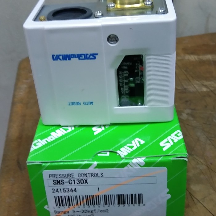 Pressure switch saginomiya 30 bar