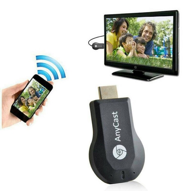 Anycast M2 Plus DLNA Airplay Miracast Wifi to HDMI Display Dongle