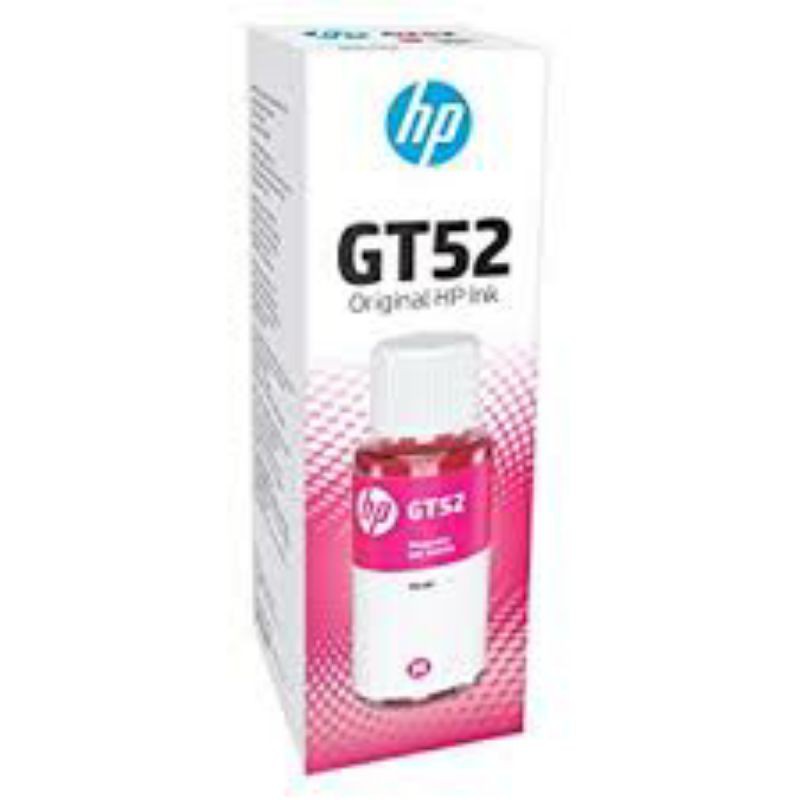 Tinta HP GT52 Magenta GT 52M GT 52 M Original Ink Bottle