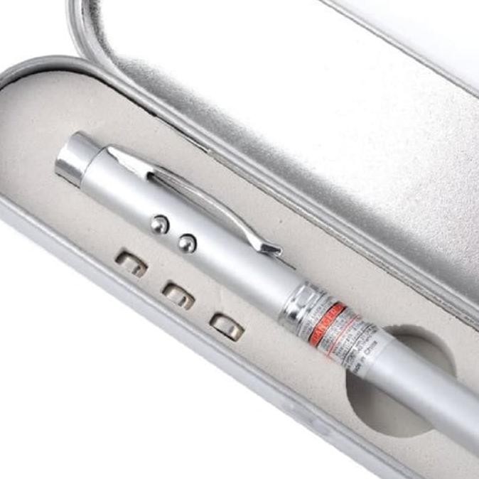 

TURUN HARGA 3 in 1 Pulpen Laser Pointer / Pena LED / Bolpen Presentasi DR355
