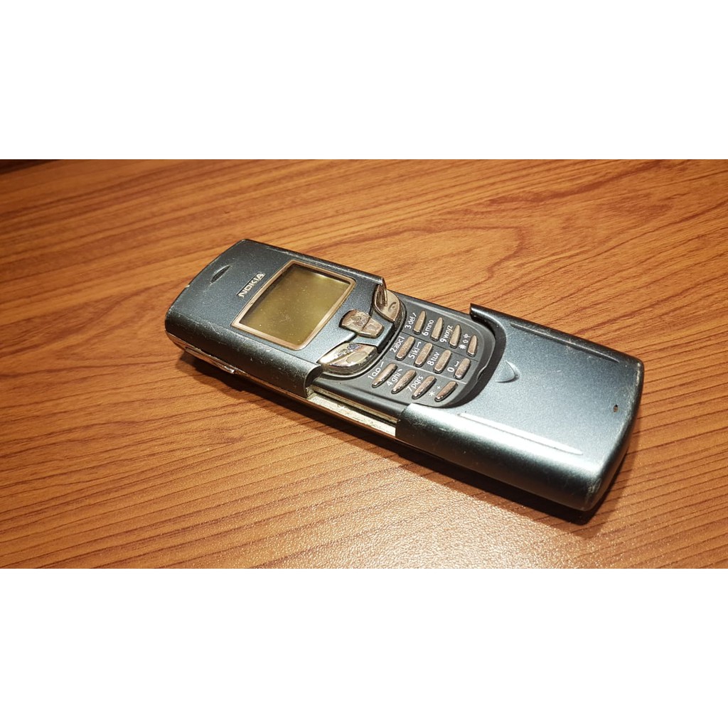 Handphone Jadul Nokia 8855 Masterpiece Slide Jadoel Normal not 8850 atau 8800 atau 8810 atau 8890