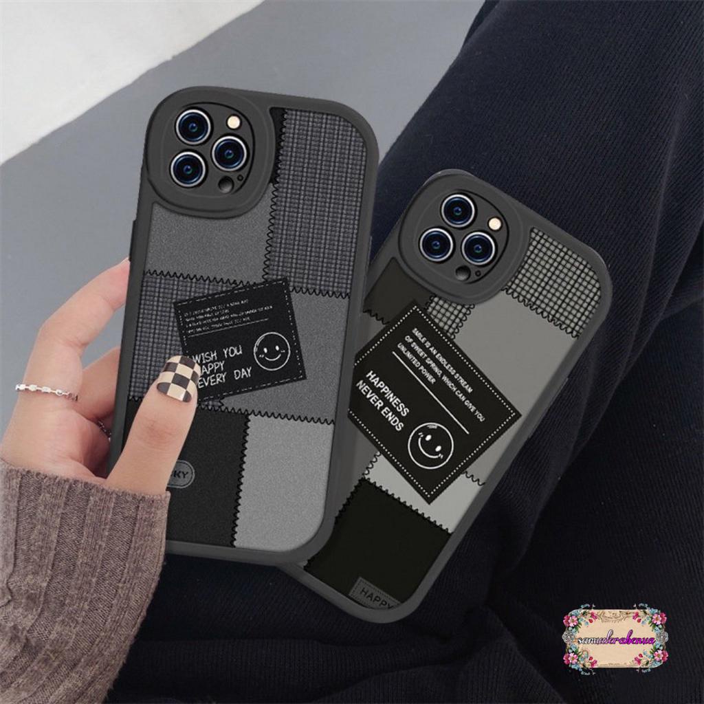 SS818 SOFTCASE SILIKON CASING CUTE SMILE FOR SAMSUNG A14 A20 A30 A20S A32 4G A33 A34 A50 A50S A30S A51 A52 A53 A54 A750 A7 2018 SB5407