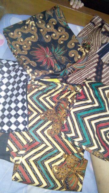 Cp Outer Wayang Kelir Gunungan Couple Batik Sarimbit Maxy Cardi Sogan Colet