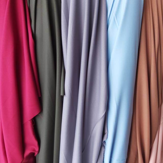 Kain Mosscrepe Premium Eceran Grosiran Meteran Shopee Indonesia