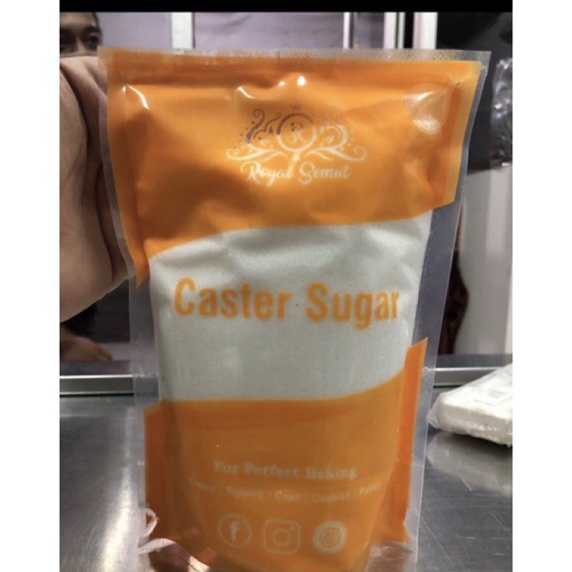 

gula kastor sangat kecil 500 gram castor sugar caster