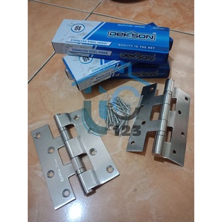 Jual Engsel Pintu Dekson Stainless Engsel Dekson Inch X X Mm Bb H Engsel Pintu