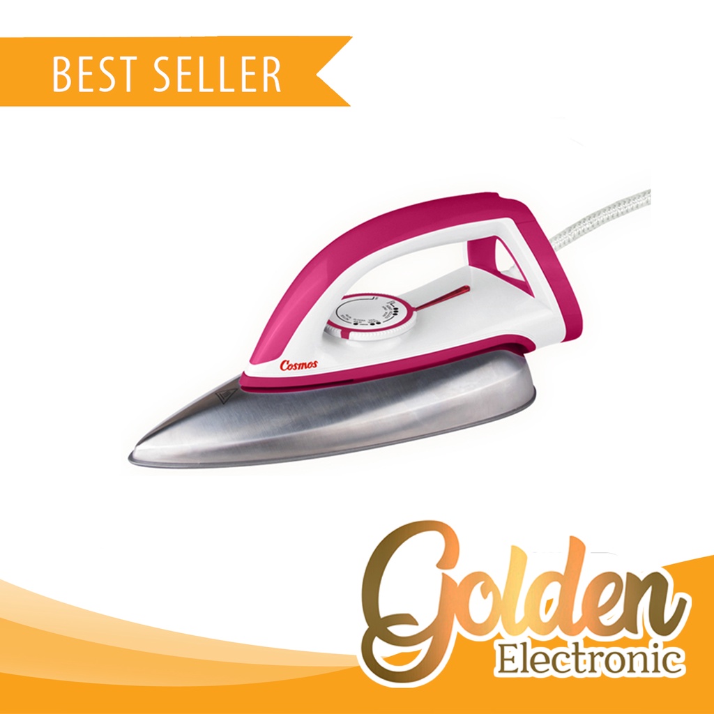 Setrika Cosmos CI-3110C Dry Iron Ceramic Coating CI 3110 C