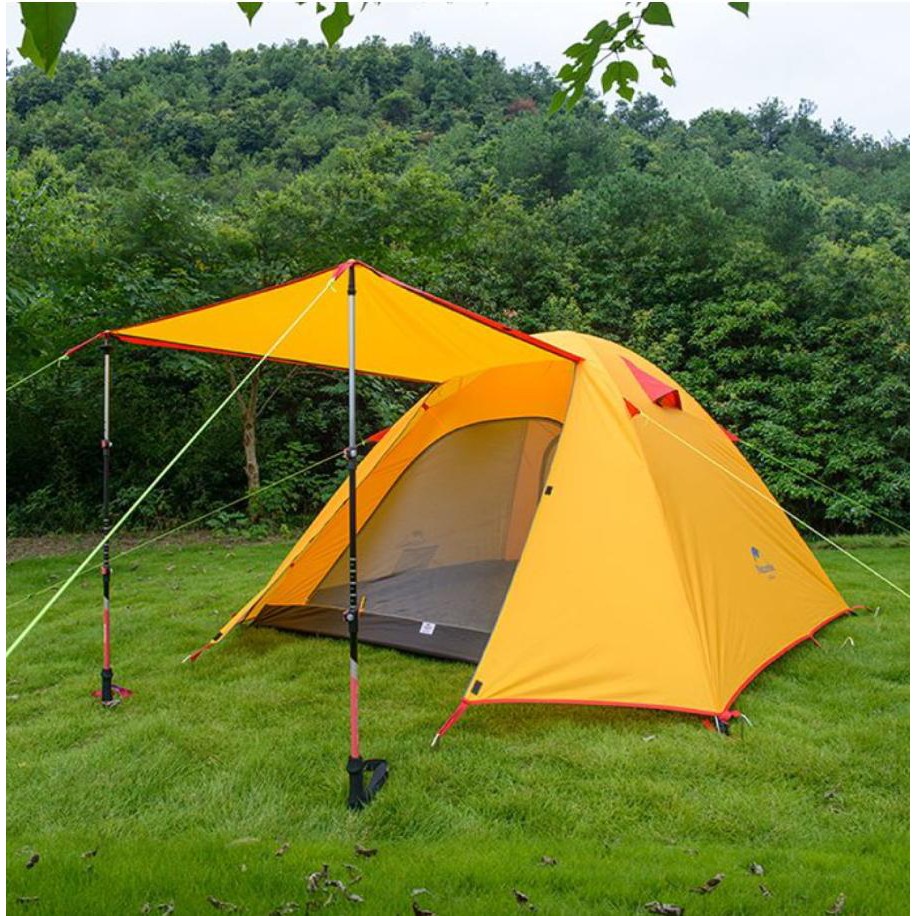 Jual TENDA CAMPING PROFESSIONAL 4 PERSON NATUREHIKE NH18Z044-P (ANTI UV