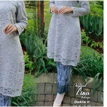 ♚ atasan kebaya brukat dres / brokat kurung /kebaya brokat /atasan kebaya /kebaya hijau botol/ kebay