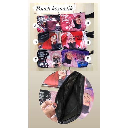 POUCH KOSMETIK / POUCH SERBAGUNA / DONPET SERBAGUNA / TEMPAT KOSMETIK / DONPET KOSMETIK