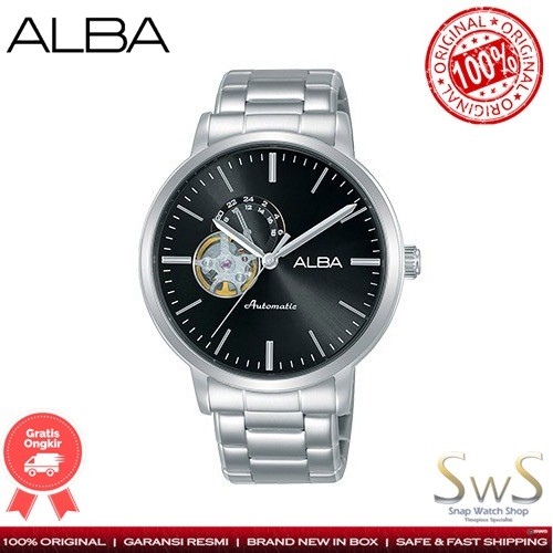 Jam Tangan Pria Alba A9A001X1 A9A001 Automatic Original