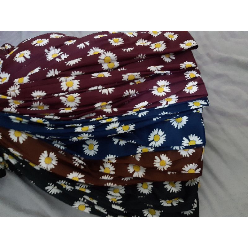 Celana Tidur Wanita motif Daisy