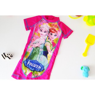  BAJU  RENANG  BAYI ANAK  FROZEN ONE PC SET Shopee Indonesia