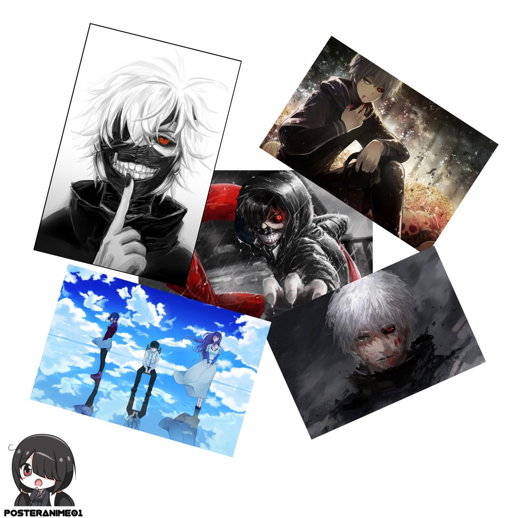 Poster Anime Tokyo Ghoul #1 | Poster Tokyo Ghoul
