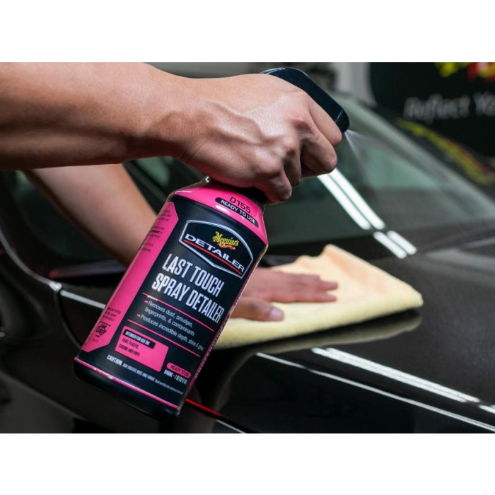 Meguiars Last Touch Spray Detailer, Ready to Use Pro-Grade Detailing