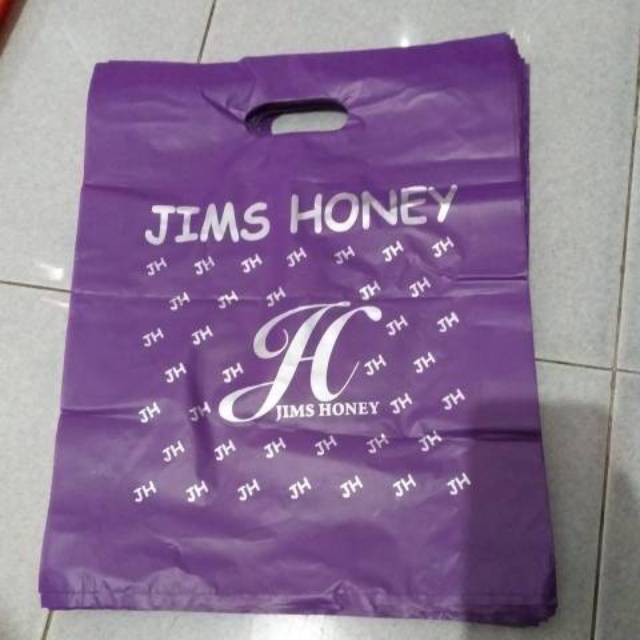 Plastik jimshoney 30x39 perlembar