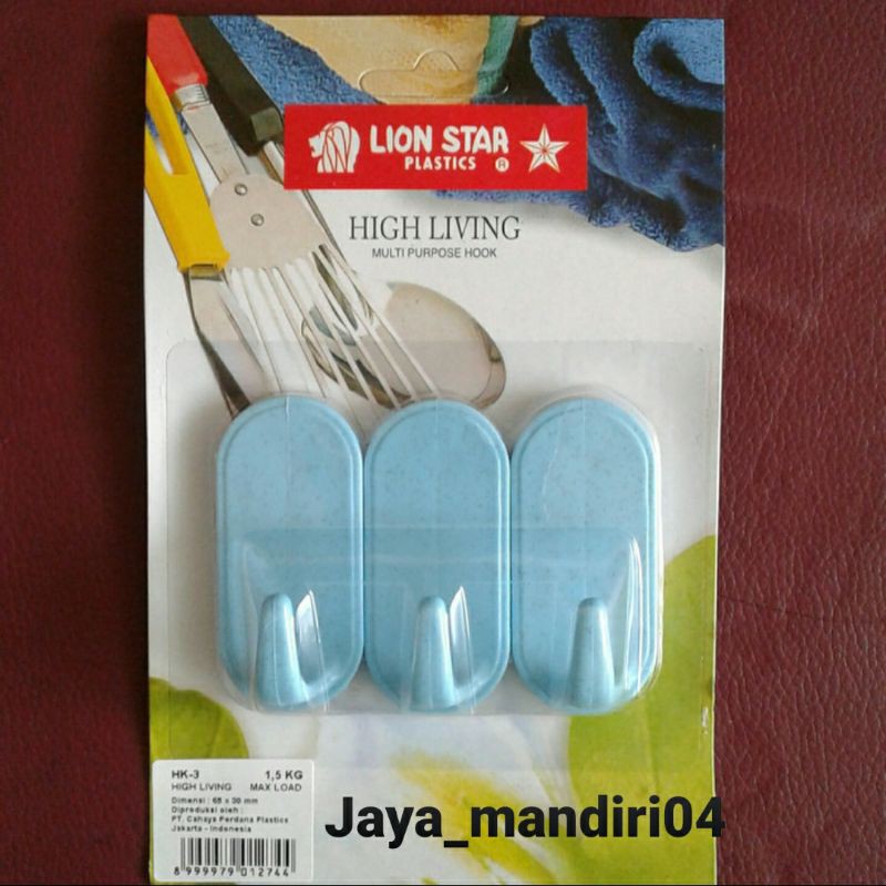 Kapstok tempel HK-3 LION STAR