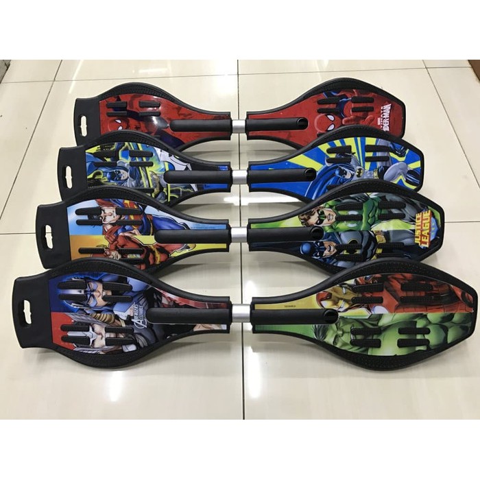 Waveboard Snakeboard Ripstick Skateboard Roket Swayboard Murah