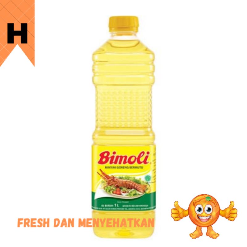 

MINYAK BIMOLI 1 LITER