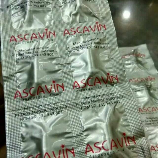 Ascavin || Eceran per kapsul