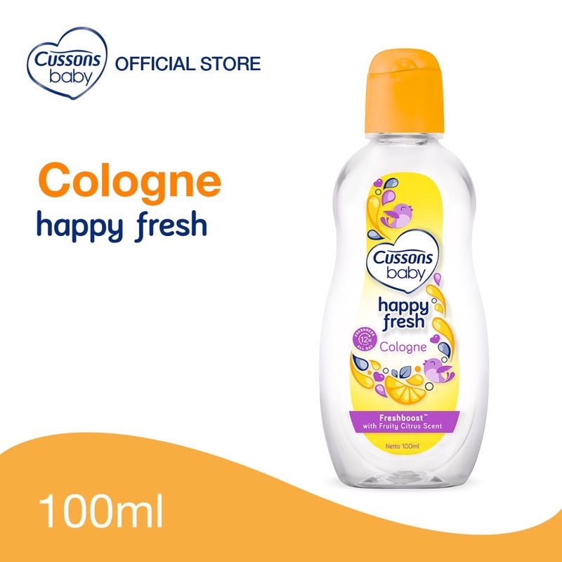 Cussons Baby Happy Fresh Cologne 100ml