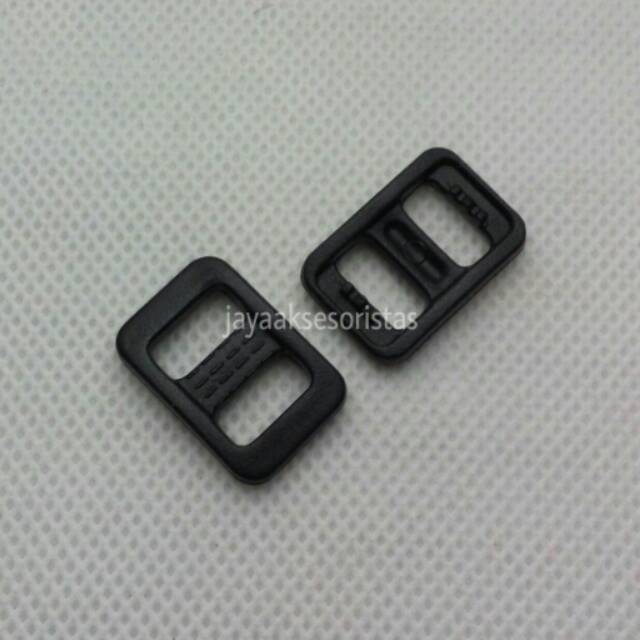 Ring jalan plastik buckle tas 1.0 cm acetal