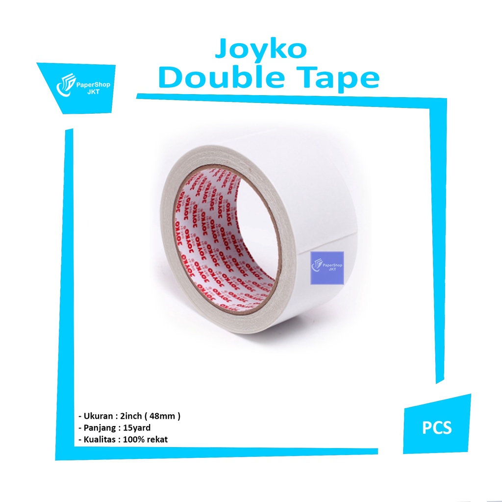 

JOYKO - Double Tape 48mm x 15Yard 2 inch - Roll