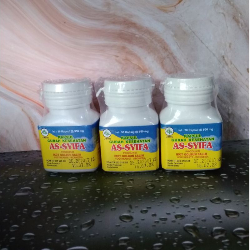 KAPSUL GURAH ASY SYIFA