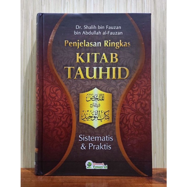 Jual Buku Original: Penjelasan Ringkas Kitab Tauhid Indonesia|Shopee ...