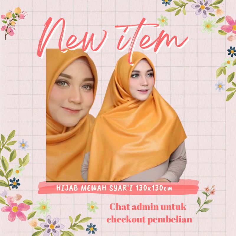 PART 3 HIJAB SEGI EMPAT PESTA MEWAH JILBAB KONDANGAN NUR SINAR AZARA SERAGAMAN GLOWING WISUDA AKAD