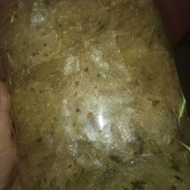 

Keripik kaca cabe ijo
