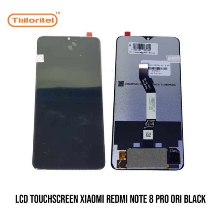 LCD TOUCHSCREEN REDMI NOTE 8 PRO ORI BLACK