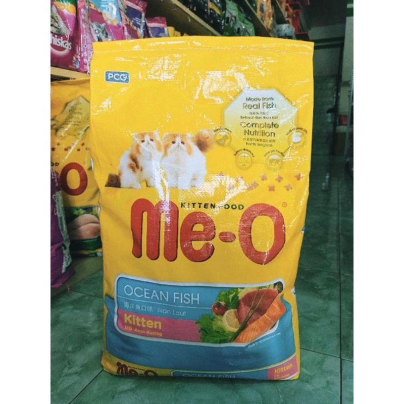 GRAB/GOJEK (PAKET 3 KARUNG) MEO KITTEN OCEAN FISH 7KG / MEO KITTEN