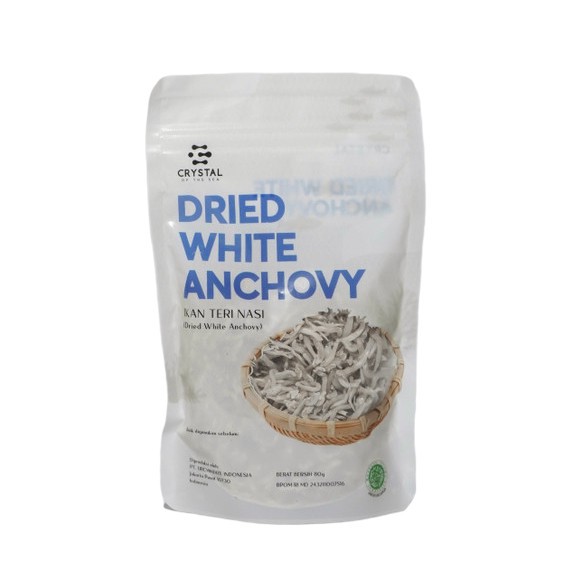 

Crystal Dried White Anchovy 80g