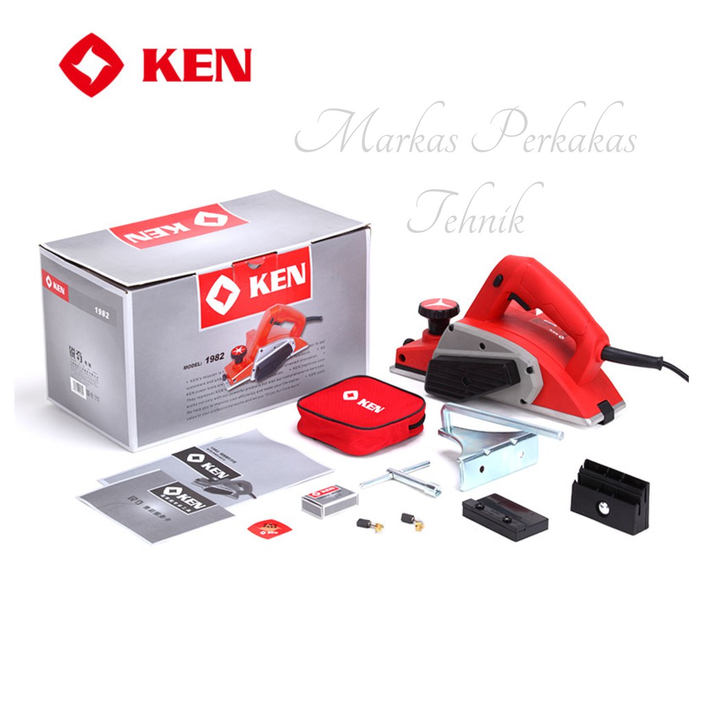 Mesin Serut Kayu KEN 1982 - Planer Ketam Kayu KEN 1982