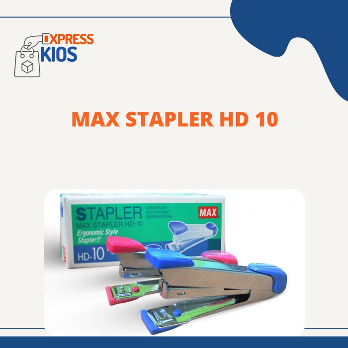 

MAX STAPLER TOKYO DESIGN HD-10