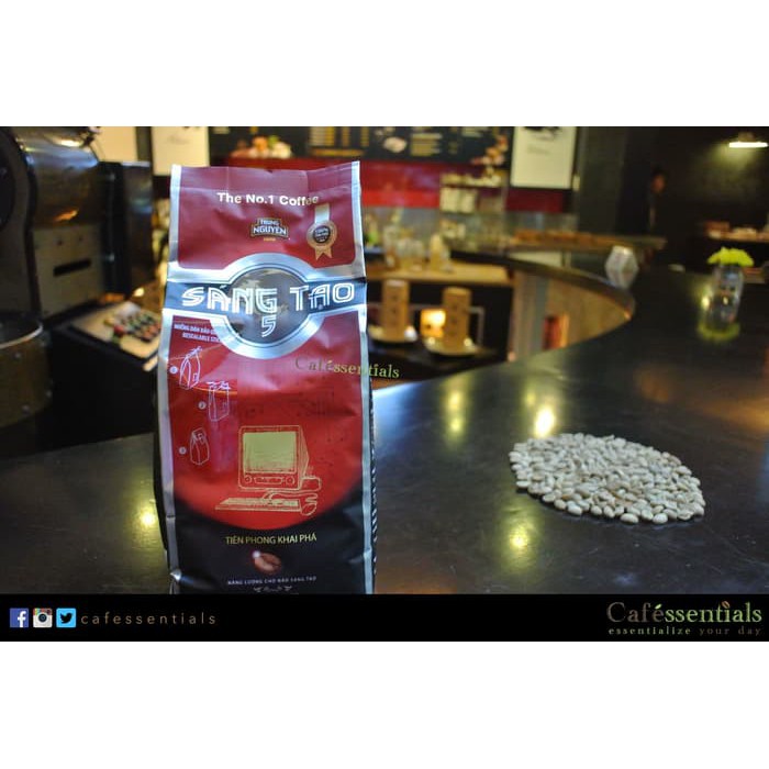 

RECOMMEND! Creative 5 Culi Arabica - Kopi Vietnam No.1 - Trung Nguyen - kkp590