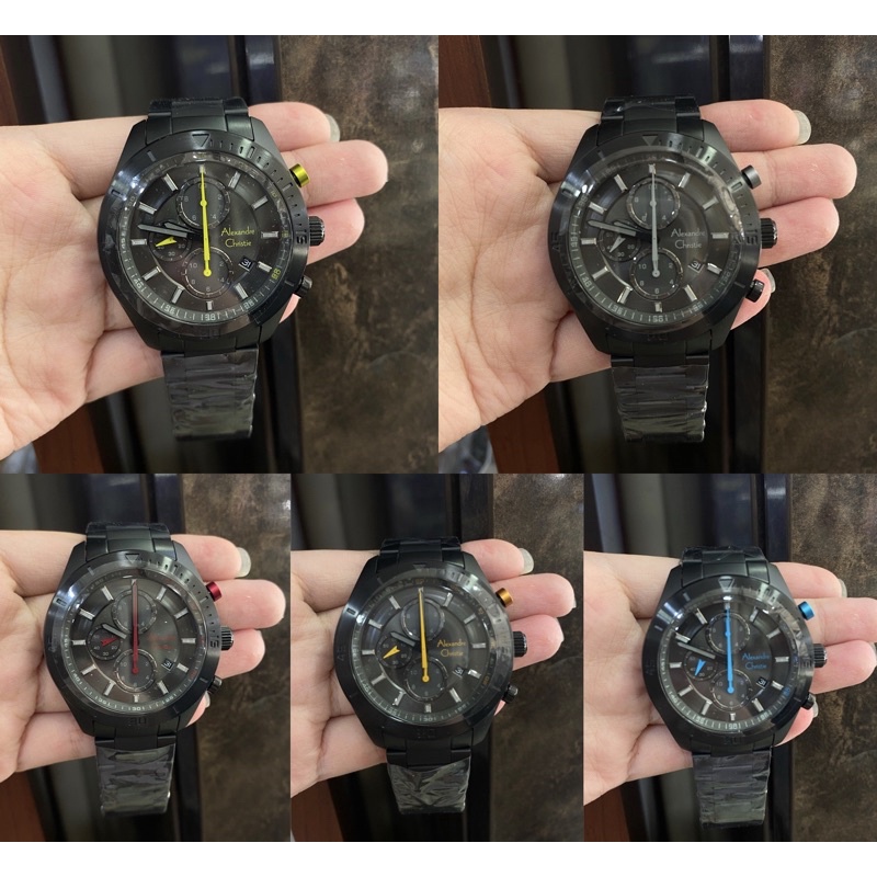 JAM TANGAN PRIA ALEXANDRE CHRISTIE AC6603 AC 6603 MC