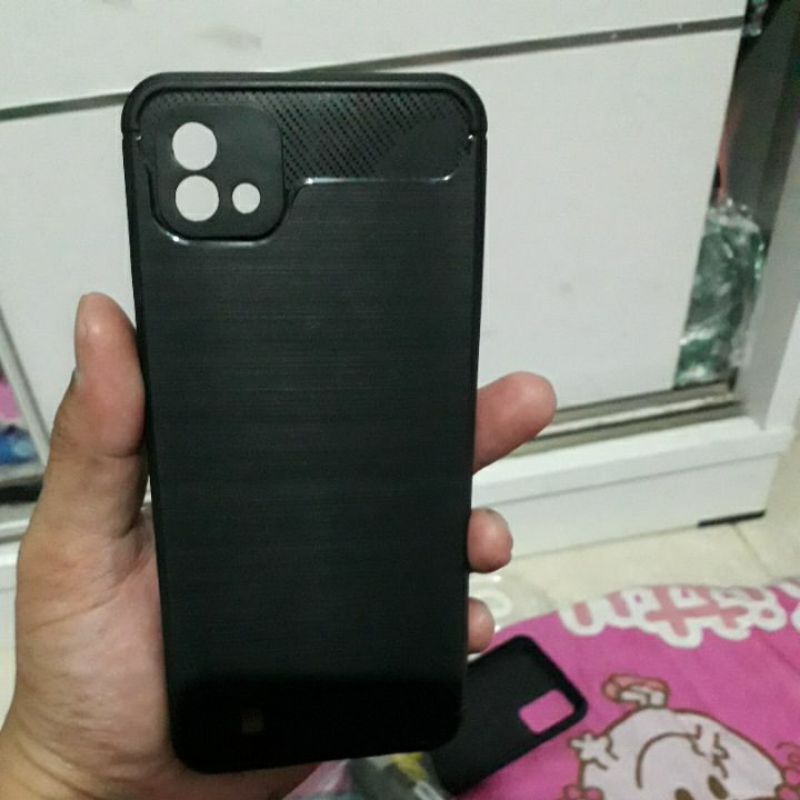 silikon case-silikon karet warna realme c20-realme c11 2021