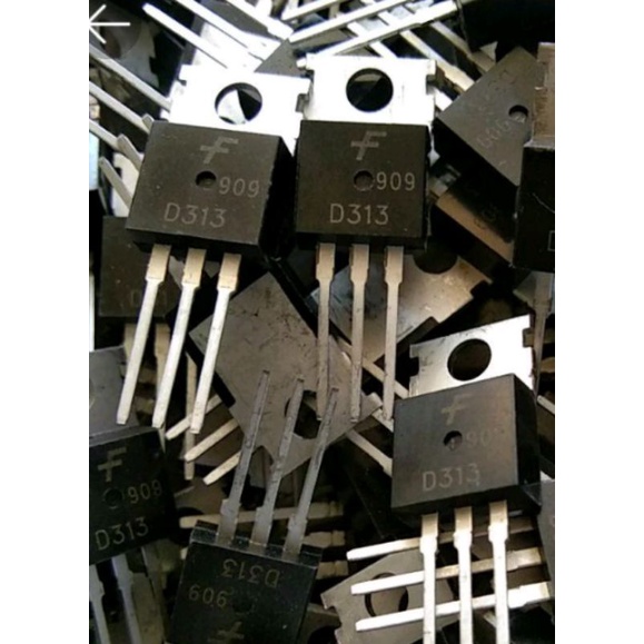 Transistor D313 original fair child