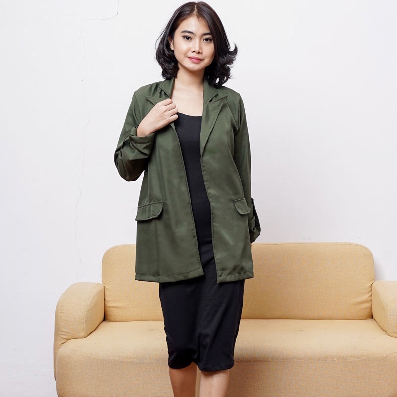 Dalmi Oversized Formal Blazer 2A