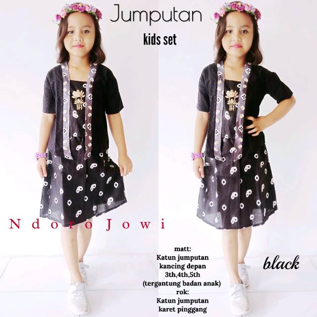 Jumputan kids set (dj)