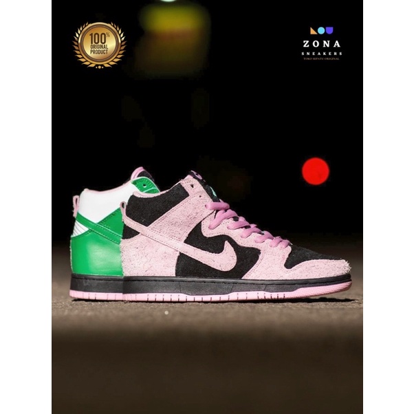 NIKE DUNK HIGH PRO PRM INVERT CELTICS || SEPATU NIKE 100% ORIGINAL