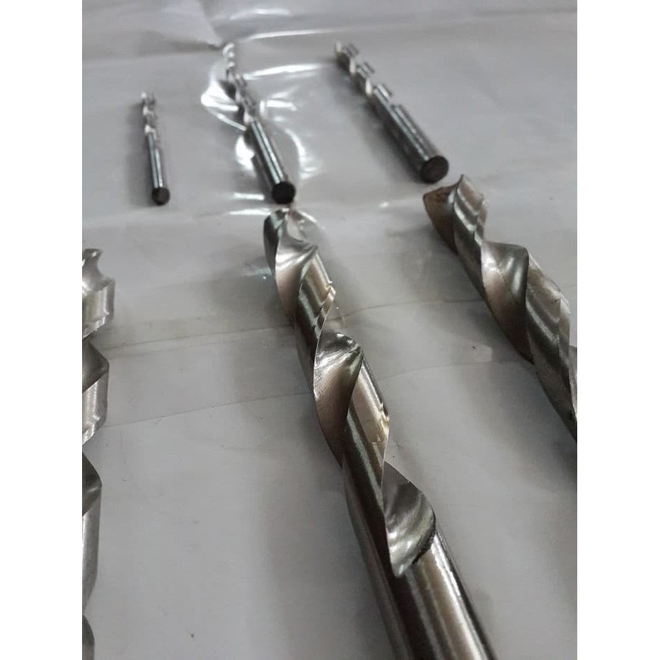 Mata Bor Besi Kayu HSS Drill Bit 5 mm Model Benz