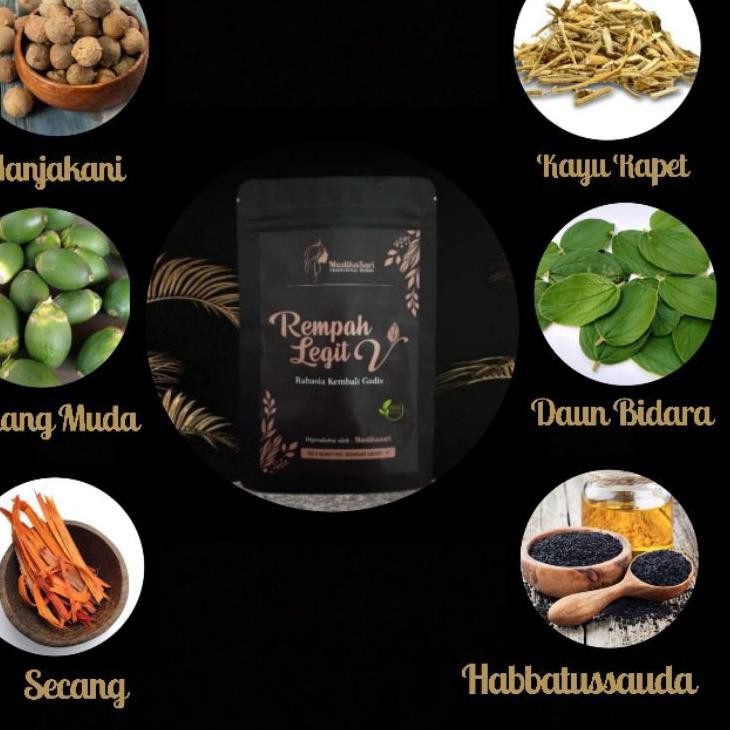 6 6 Stok Ready Rempah Legit V Celup Rahasia Kembali Gadis Jamu Rapet Wangi Rempah Perawan R Shopee Indonesia