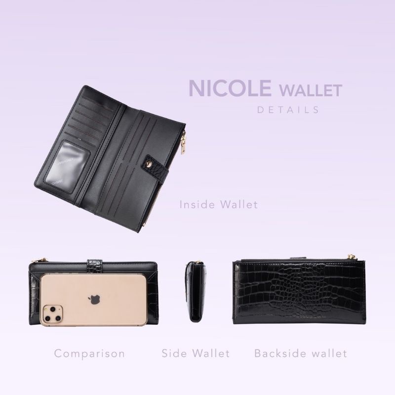 JIMS HONEY NICOLE WALLET PANJANG