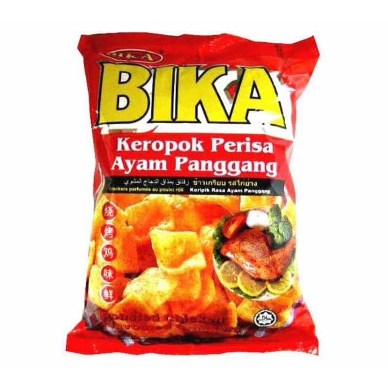 

BIKA KRUPUK RASA UDANG DAN AYAM 10K DAPAT 3