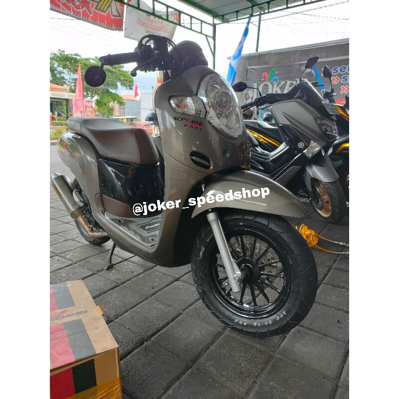 VELG V ROSSI MODEL DAYTONA UK 215 250 RING 12  SCOOPY NEW